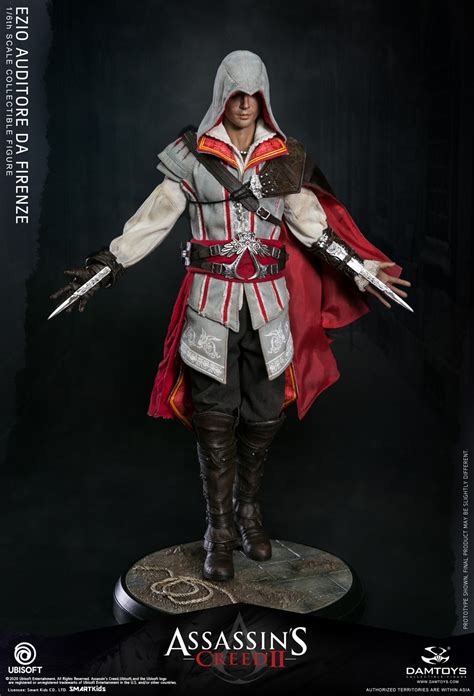 assassin's creed 2 metal box ezio figure ubisoft book|Assassin's Creed II Ubisoft Ezio Display Figure Statue.